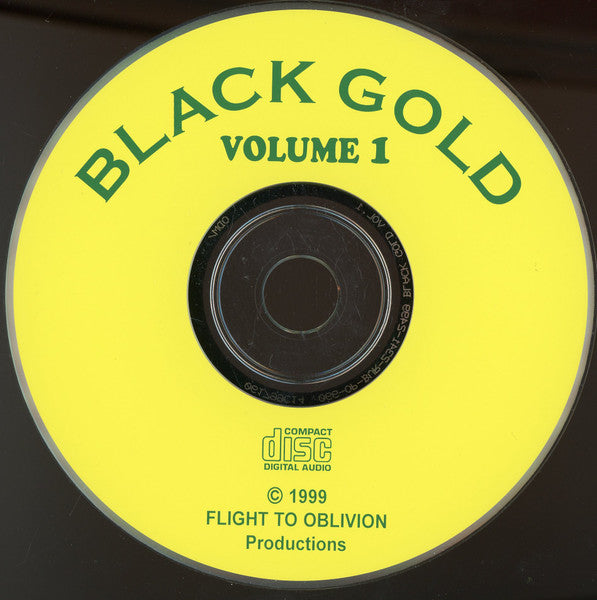 Various : Black Gold Volume 1 (CD, Comp)