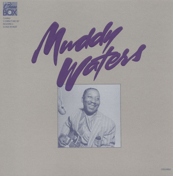 Muddy Waters : The Chess Box (3xCD, Comp, Club + Box)