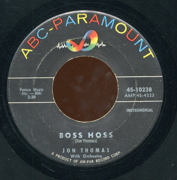 Jon Thomas (3) : Flip Flop And Fly (7")