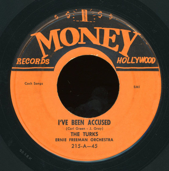 The Turks : I'm A Fool / I've Been Accused (7")