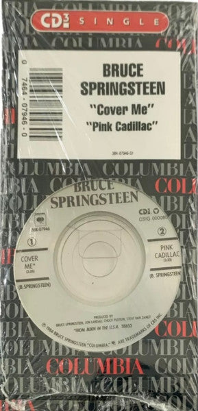 Bruce Springsteen : Cover Me (CD, Mini, Single)