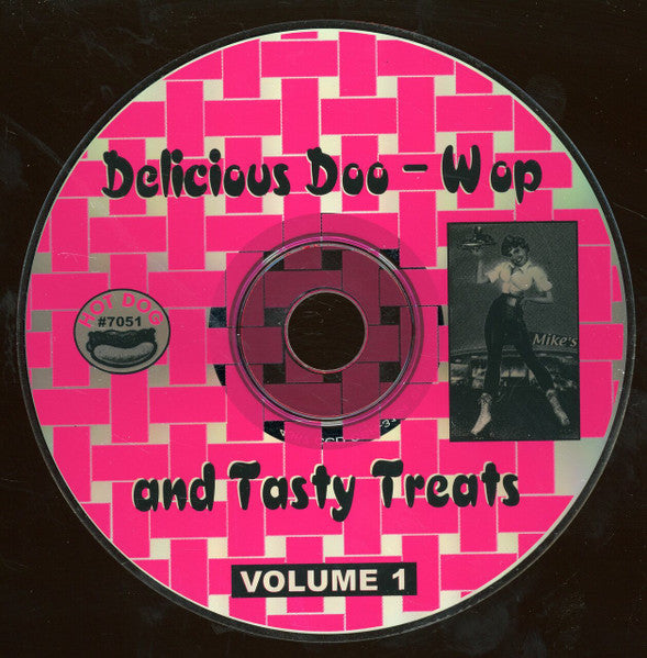 Various : Delicious Doo-Wop and Tasty Treats Volume 1 (CD, Comp)