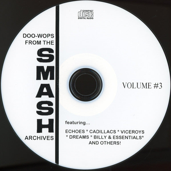 Various : Doo-Wops From The Smash Archives Volume #3 (CDr, Comp)