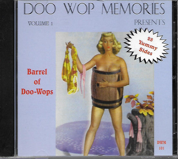 Various : Doo Wop Memories Presents Barrel Of Doo-Wops (CD, Comp)