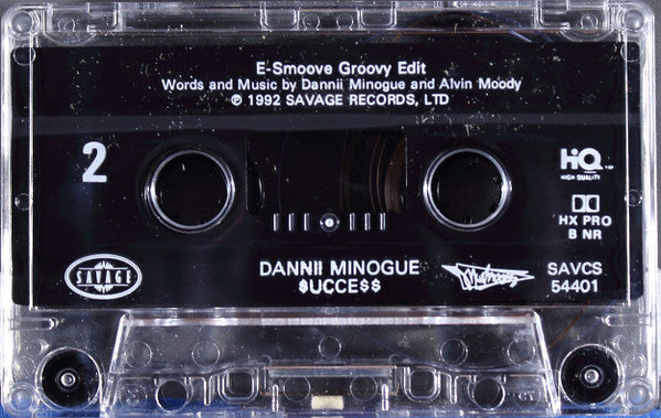 Dannii Minogue : Success (Cass, Single)