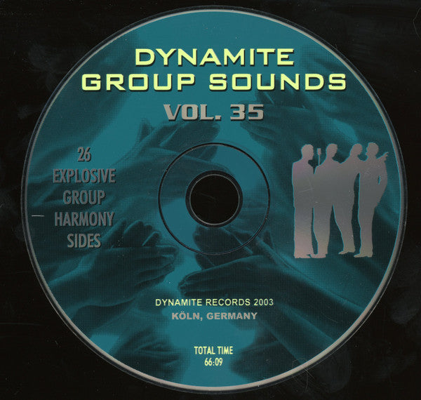 Various : Dynamite Group Sounds Vol. 35 - 26 Explosive Group Harmony Sides (CD, Comp)