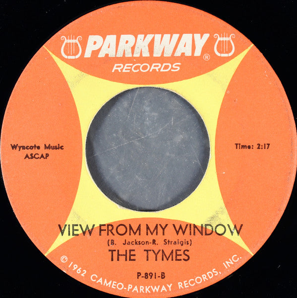 The Tymes : Somewhere (7", Single)