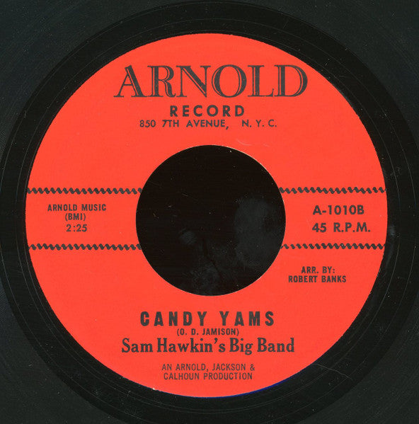 Sam Hawkins : Goodbye Darling (7")