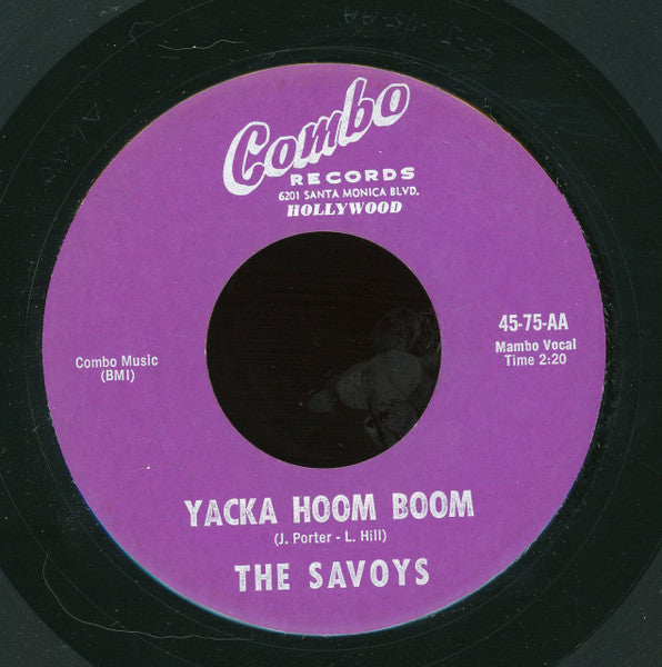 The Savoys (10) : Darling Stay With Me (7")