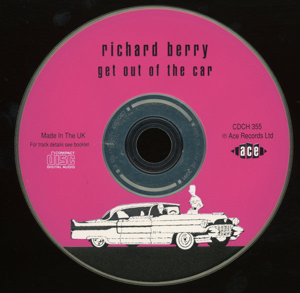 Richard Berry : Get Out Of The Car (CD, Comp)