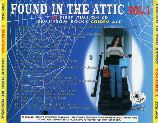 Various : Found In The Attic Volume 1 (CD, Comp)