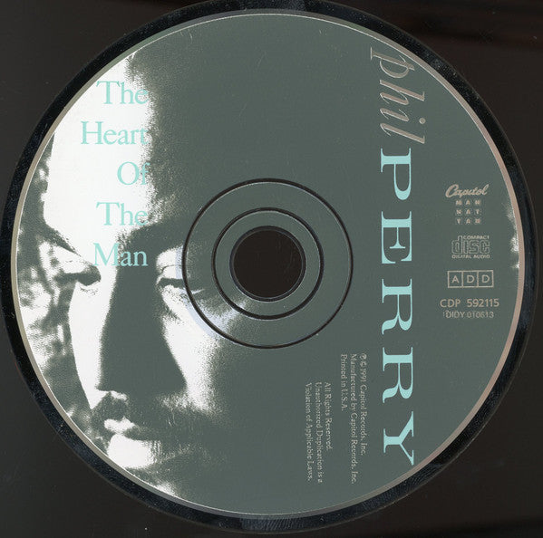 Phil Perry (2) : The Heart Of The Man (CD, Club)