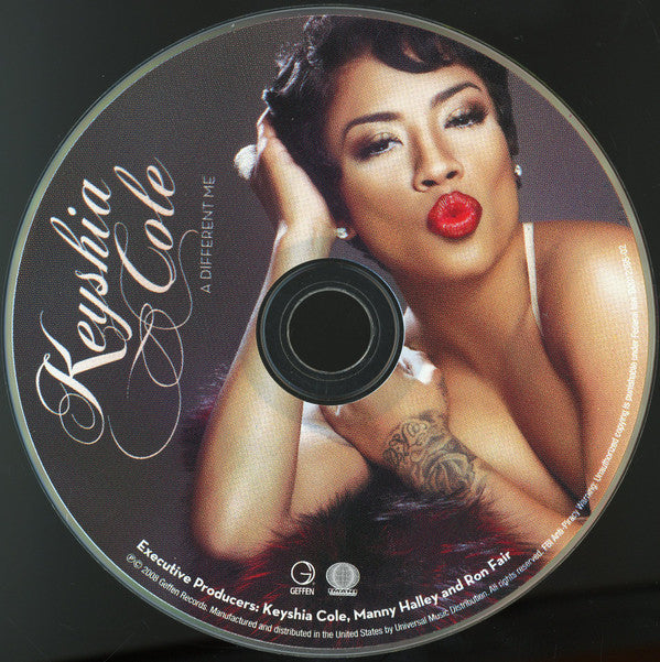 Keyshia Cole : A Different Me (CD, Album)