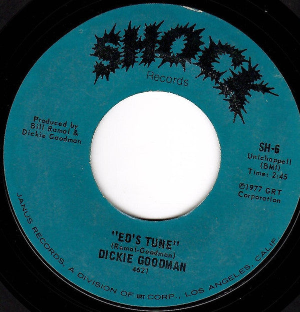 Dickie Goodman : Kong (7", Single, Styrene, Ter)
