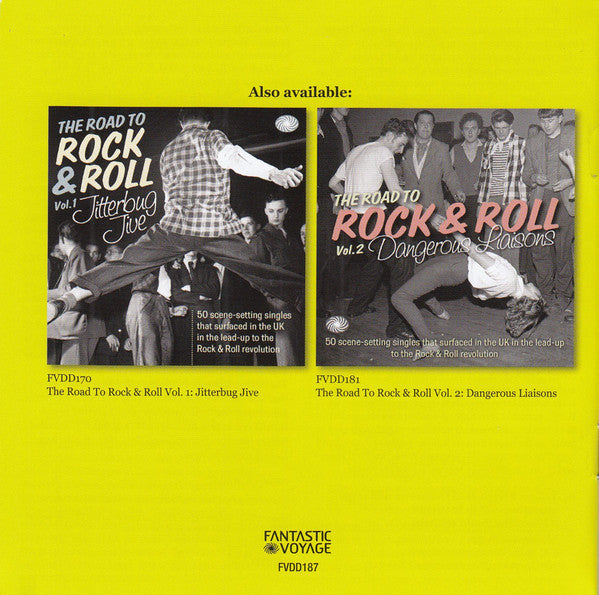 Various : The Road To Rock & Roll Vol. 3: No Stopping Us Now (1954-1955) (2xCD, Comp)