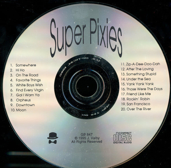 John Valby : Super Pixies (CD)