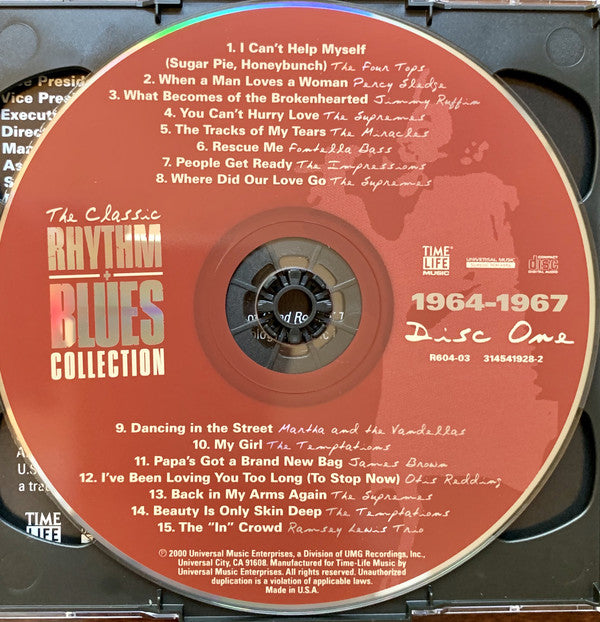 Various : The Classic Rhythm + Blues Collection, 1964-1967 (2xCD, Comp)