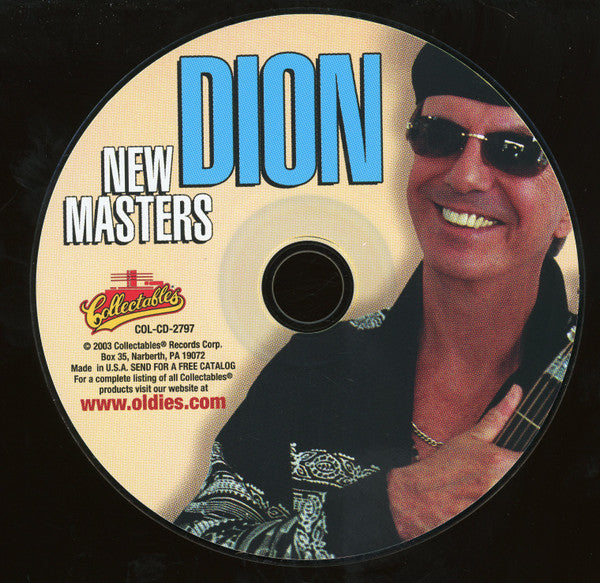 Dion (3) : New Masters (CD, Album)
