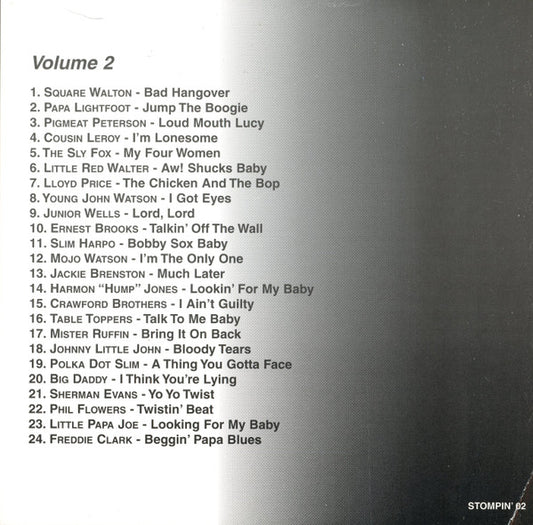 Various : Stompin Volume 2 (CD, Comp)
