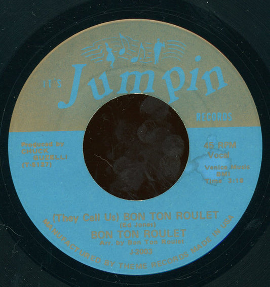 Bon Ton Roulet : Love And War (7")