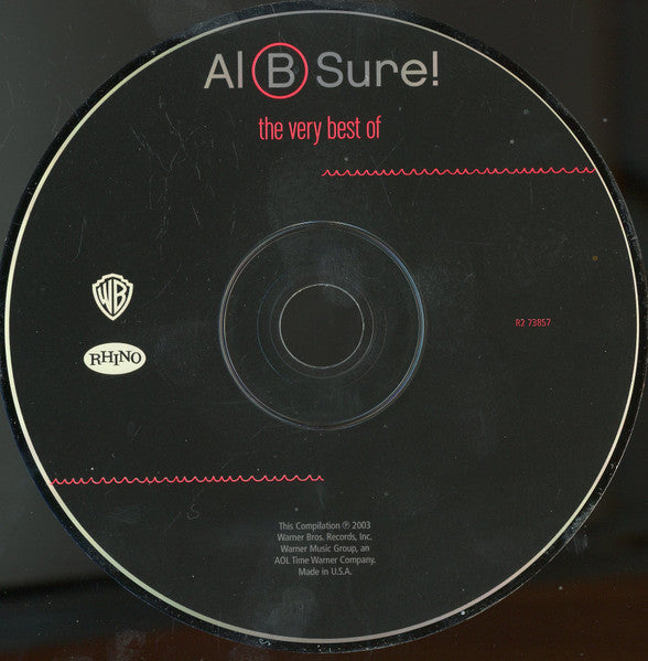 Al B. Sure! : The Very Best Of (CD, Comp, RE)