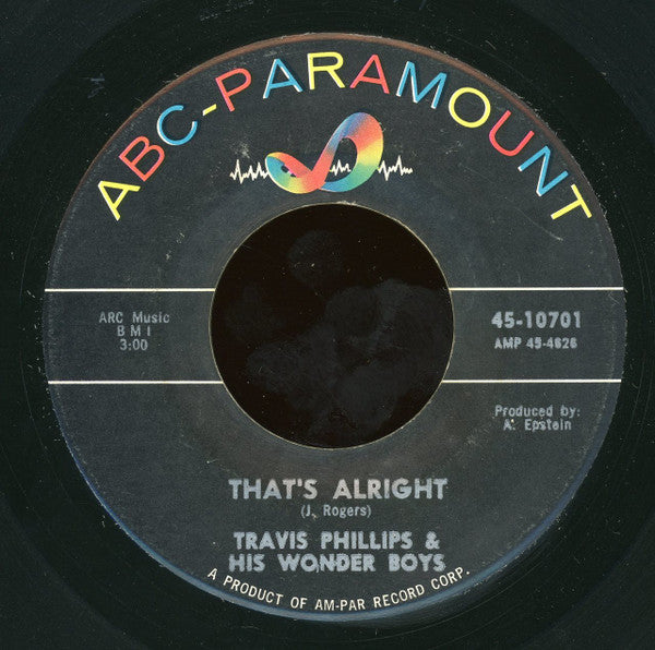 Travis Phillips & His Wonder Boys : Do The Everything (7")