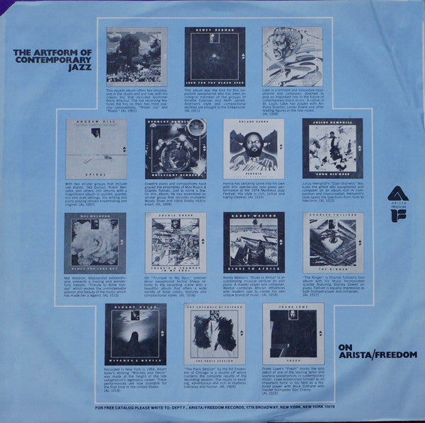 Mal Waldron : Signals (LP, Album, Promo)