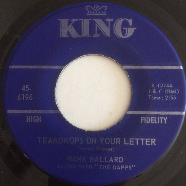Hank Ballard Along With The Dapps : How You Gonna Get Respect (When You Haven't Cut Your Process Yet) (7")