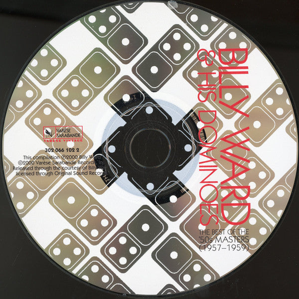 Billy Ward And His Dominoes : The Best Of The '50s Masters (1957-1959) (CD, Comp)
