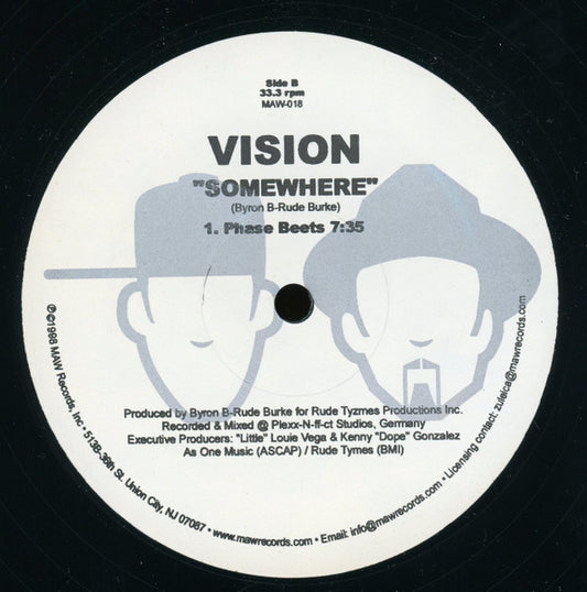 Vision (20) : Somewhere (12", RE)