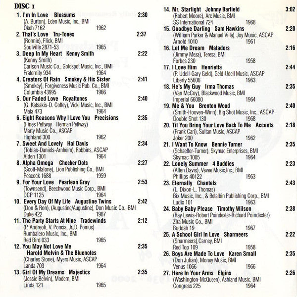 Various : Pittsburgh's Favorite Oldies "For Lovers Only V" The Mad Mike Album (2xCD, Comp)