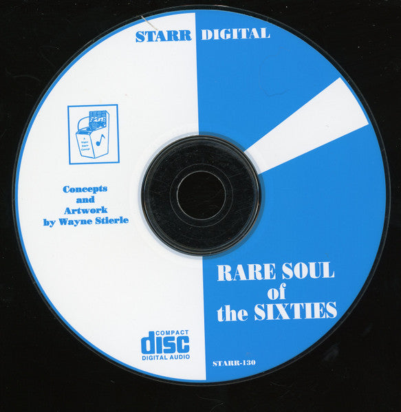 Various : Rare Soul Of The Sixties (CD, Comp)
