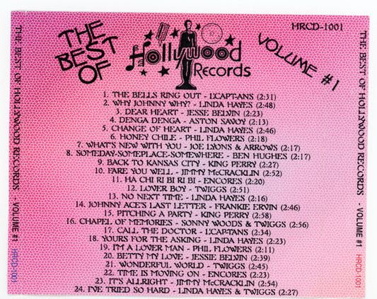 Various : The Best Of Hollywood Records Volume #1 (CDr, Comp)
