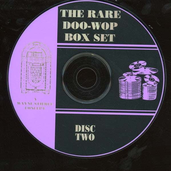 Various : The Rare Doo-Wop Box Set! (2xCD, Comp)