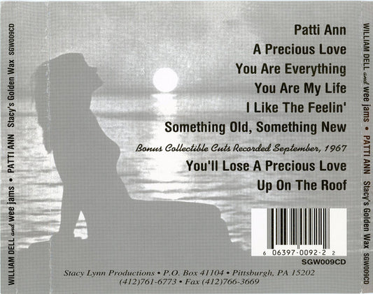 William Dell And Wee Jams : Patti Ann (CD, Comp)