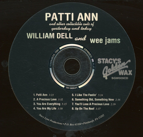 William Dell And Wee Jams : Patti Ann (CD, Comp)