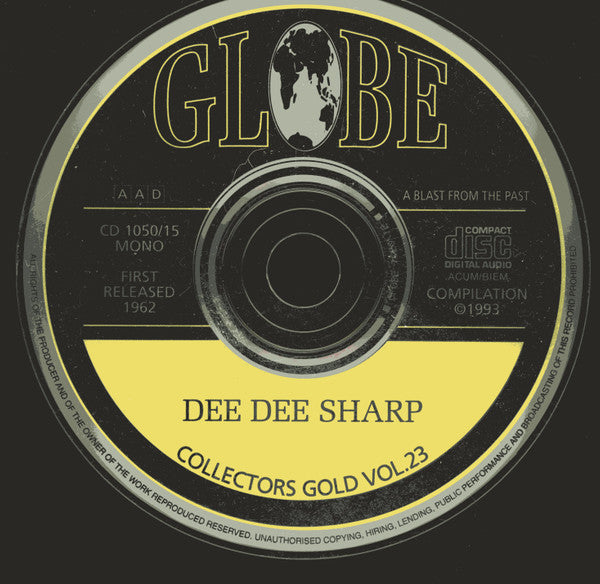 Dee Dee Sharp : All The Hits By Dee Dee Sharp - Volume II: Collectors Gold Volume 23 (CD, Comp)