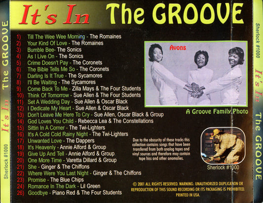 Various : It's In The Groove (CD, Comp)