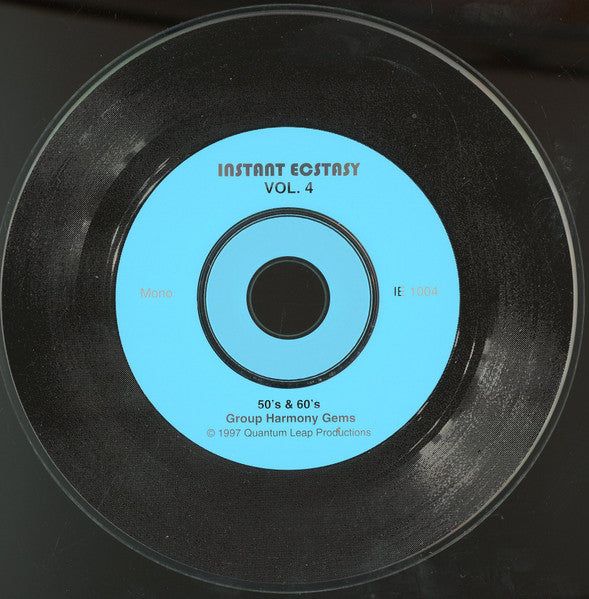 Various : Instant Ecstasy Vol.4 (CD, Comp, Ltd)