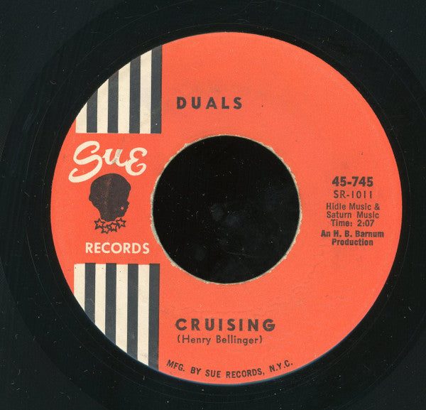 The Duals : Stick Shift / Cruising (7", ALC)