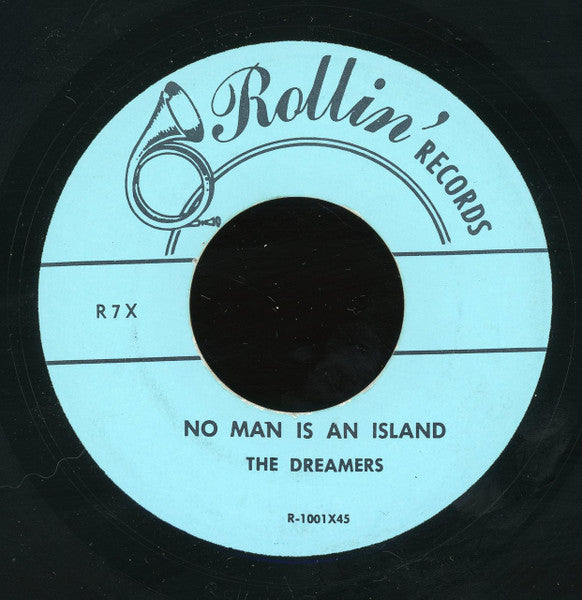 The Dreamers (31) : Melba / No Man Is An Island (7", Unofficial)