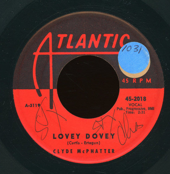 Clyde McPhatter : My Island Of Dreams / Lovey Dovey (7")