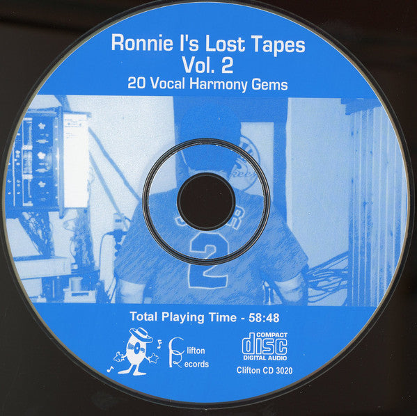 Various : Ronnie I's Lost Tapes Vol. 2 (CD, Comp)