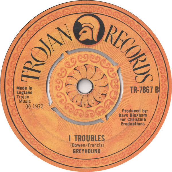 Greyhound (4) : Floating (7", Single)