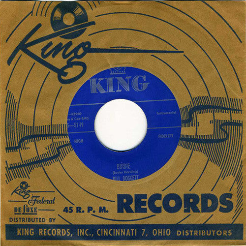 Bill Doggett : Hold It / Birdie (7", Single)