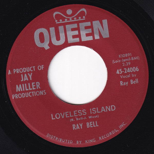 Ray Bell (2) : Blues Tavern / Loveless Island (7", Single)