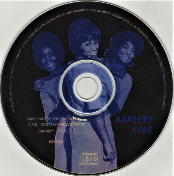 Darlene Love : The Best Of Darlene Love (CD, Comp, RM)