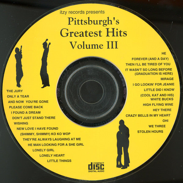 Various : Pittsburgh's Greatest Hits Volume III (CD, Comp)