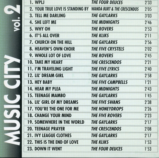Various : Music City Vol. 2 (CD, Comp)