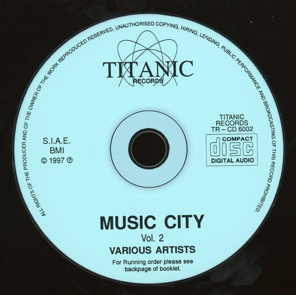 Various : Music City Vol. 2 (CD, Comp)